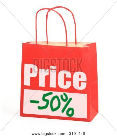 Shopping Bag-valkoinen