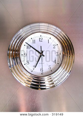 Silber Uhr
