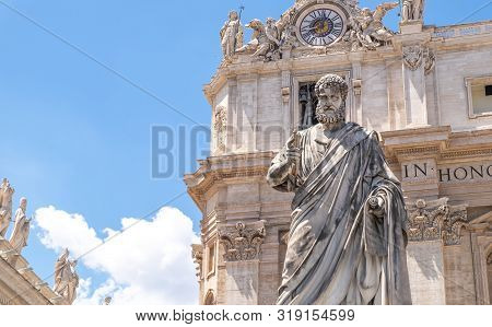 Statue Of St. Peter