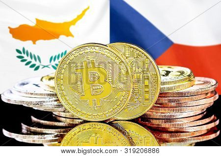 Concept For Investors In Cryptocurrency And Blockchain Technology In The Cyprus And Czech Republic. 
