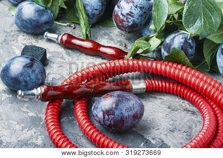 Shisha With Plum Flavor