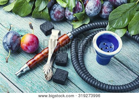 Shisha With Plum Flavor