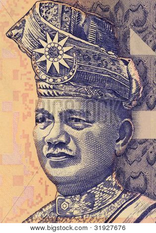 MALAYSIA - CIRCA 1996: Tunku Abdul Rahman (1903-1990) på 2 Ringgit 1996 seddel fra Malaysia. Chie