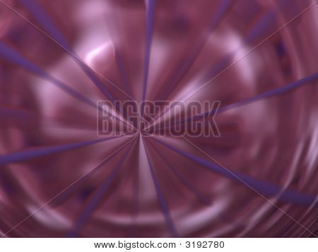 Swirll viola con radiante blu