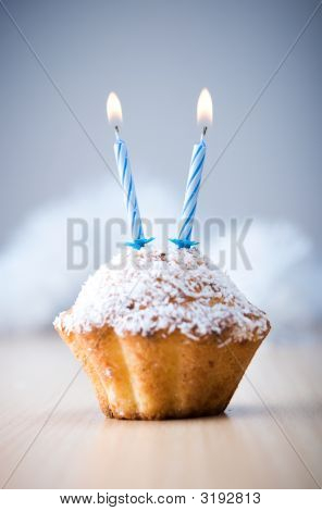 Narozeniny Cupcake