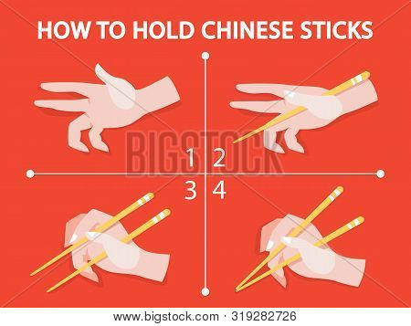 How To Use Chinese Or Japanese Chopsticks