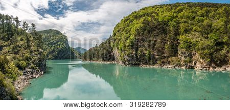 The River Verdon In France