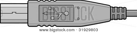 USB connecteur type b