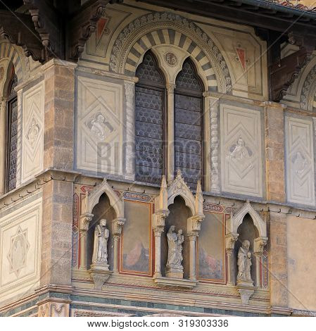 Florence, Italy - August 27, 2018: Florence Cathedral (il Duomo Di Firenze) On August 27, 2018 In Fl