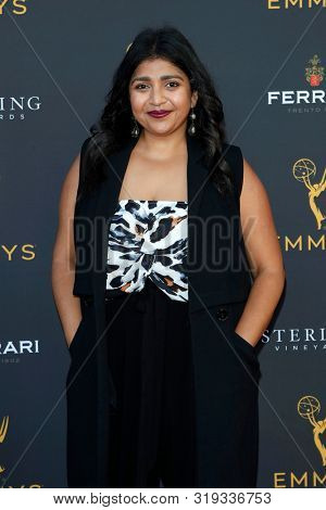 LOS ANGELES - AUG 25:  Punam Patel at the Television Academy's Performers Peer Group Celebration at the Saban Media Center on August 25, 2019 in North Hollywood, CA
