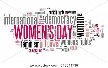 Women's Day Word Cloud