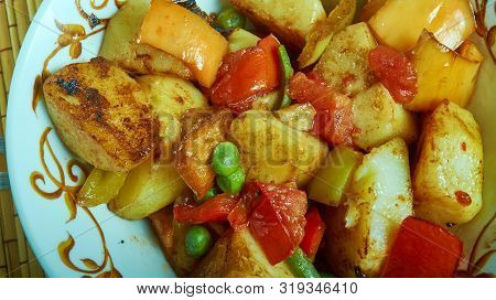 Shimla Mirch Aloo