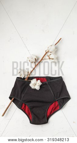 Reusable Women Hygiene Period Menstruation Pants