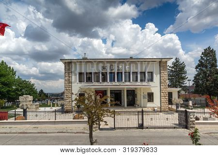 Edirne, Turkey - May 26, 2018: Edirne Museum In City Of Edirne, East Thrace, Turkey