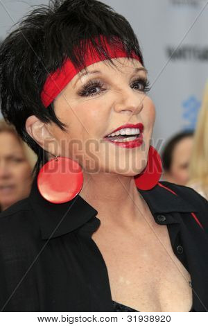 LOS ANGELES - APR 12: Liza Minnelli bei der TCM Classic Film Festival Opening Night Premiere - 40. ein