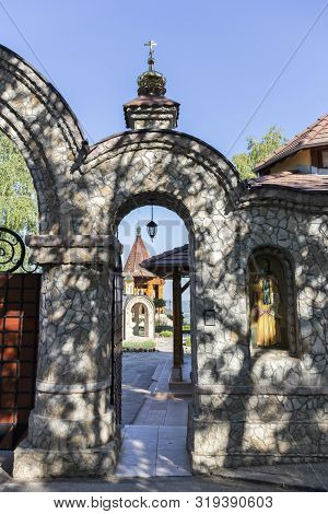 Medieval Lesje Monastery Of The Blessed Virgin Mary, Sumadija And Western Serbia
