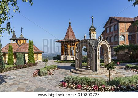 Medieval Lesje Monastery Of The Blessed Virgin Mary, Sumadija And Western Serbia