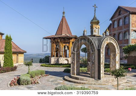 Medieval Lesje Monastery Of The Blessed Virgin Mary, Sumadija And Western Serbia