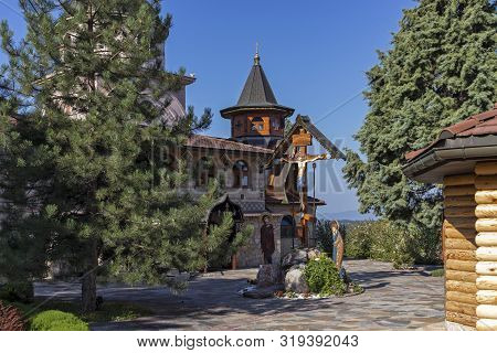 Medieval Lesje Monastery Of The Blessed Virgin Mary, Sumadija And Western Serbia