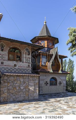 Medieval Lesje Monastery Of The Blessed Virgin Mary, Sumadija And Western Serbia