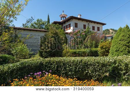 Medieval Buildings At Rozhen Monastery Of The Nativity Of The Mother Of God, Blagoevgrad Region, Bul
