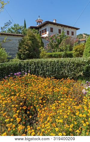 Medieval Buildings At Rozhen Monastery Of The Nativity Of The Mother Of God, Blagoevgrad Region, Bul
