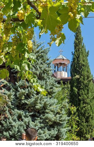 Medieval Buildings At Rozhen Monastery Of The Nativity Of The Mother Of God, Blagoevgrad Region, Bul