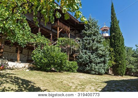 Medieval Buildings At Rozhen Monastery Of The Nativity Of The Mother Of God, Blagoevgrad Region, Bul