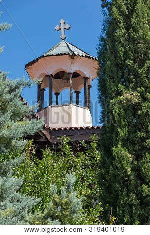 Medieval Buildings At Rozhen Monastery Of The Nativity Of The Mother Of God, Blagoevgrad Region, Bul