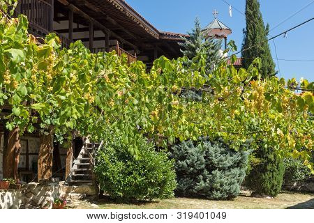 Medieval Buildings At Rozhen Monastery Of The Nativity Of The Mother Of God, Blagoevgrad Region, Bul