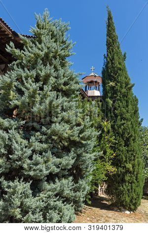 Medieval Buildings At Rozhen Monastery Of The Nativity Of The Mother Of God, Blagoevgrad Region, Bul