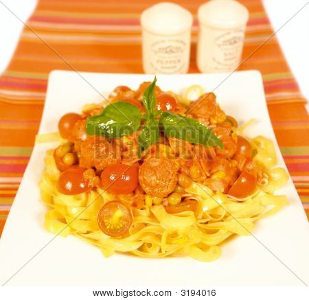 Fettucine Multicolor