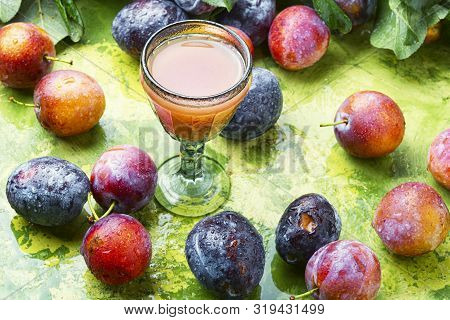 Romanian National Plum Liquor