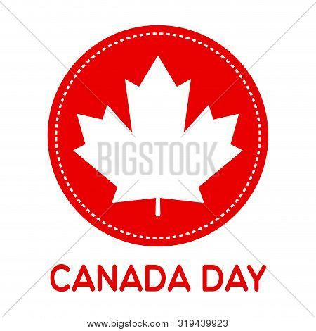 Happy Canada Day Background With Some Special Allusive Objects