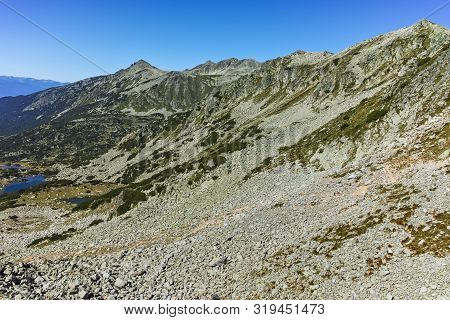 Amazing Panorama From Mozgovitsa Pass, Pirin Mountain, Bulgaria