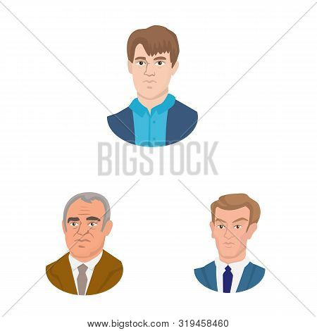 Vector Illustration Of Chess And Game Symbol. Collection Of Chess And Strategy Stock Vector Illustra