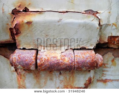 Rusty Screw