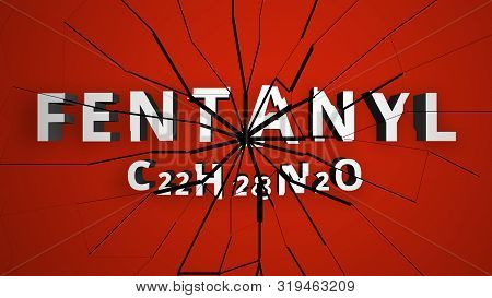 Fentanyl, An Opiate Drug Widely Used In The Western World
