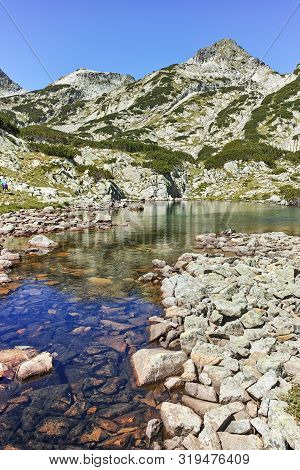 Amazing Landscape Around Samodivski Lakes, Pirin Mountain, Bulgaria
