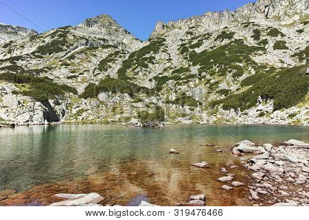 Amazing Landscape Around Samodivski Lakes, Pirin Mountain, Bulgaria
