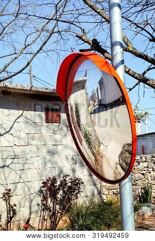 Outdoor Convex Mirrors. Best Price Traffic Safety Outdoor Convex Rear View Mirror. Convex Mirrors Fo