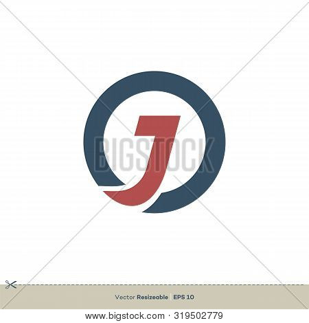 J Letter Logo Template Illustration Design. Vector Eps 10.