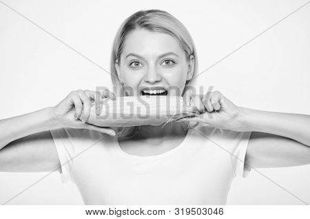 How Much I Can Fit Into My Mouth. Corn Crop. Vitamin And Dieting Food. Agriculture And Cultivation. 