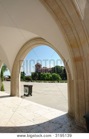 Wawel Cortile