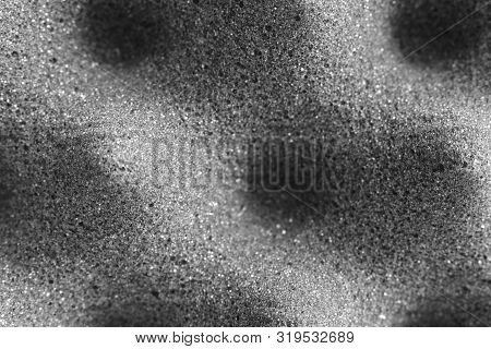 Texture - Background Of Studio Soundproof Foam.