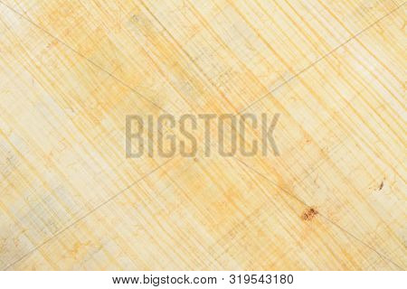 Authentic Egyptian Papyrus Paper, Diagonal Background And Texture 40. Closeup High Resolution.