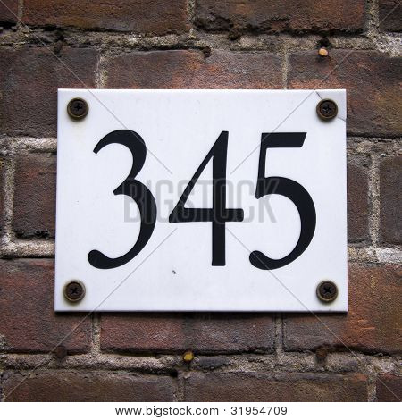 N. º 345