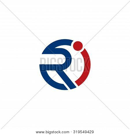 Ri Letter Logo, Text Logo Design, R & I Logo