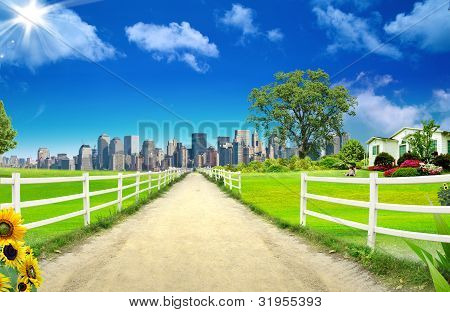 Country road