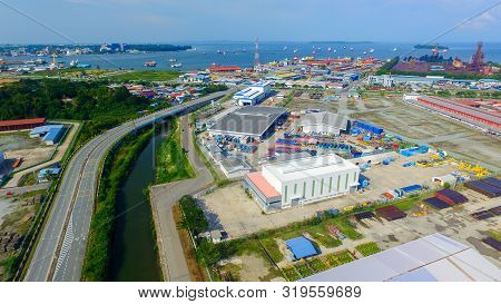 Aerial View Rancha- Image & Photo (Free Trial) | Bigstock